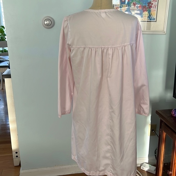 Vintage Miss Elaine Nightie Size Large - Picture 9 of 10